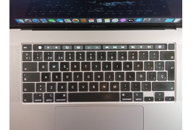 MacBook Pro 16 I7 2,6Ghz (6 NÚCLEOS)...
