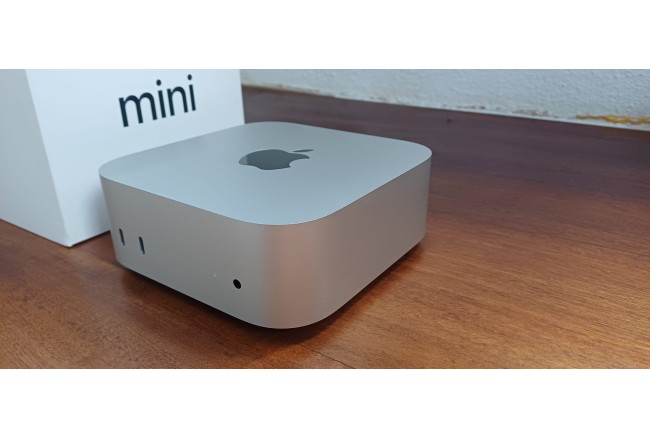 Mac Mini - Chip M4 - 16GB RAM - SSD...