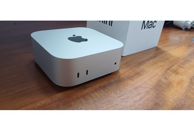 Mac Mini - Chip M4 - 16GB RAM - SSD...