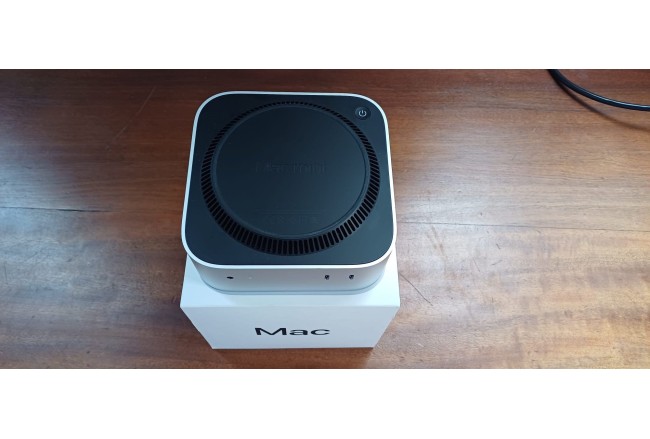 Mac Mini - Chip M4 - 16GB RAM - SSD...