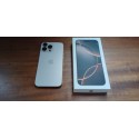 iPhone 16 Pro Max - 256GB - Color Desierto - Garantía Apple hasta 22 de septiembre de 2026