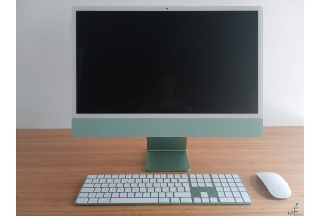 iMac 24 - Chip M4 GPU de 10 núcleos -...
