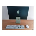 iMac 24 - Chip M4 GPU de 10 núcleos - 16GB RAM - SSD 512GB