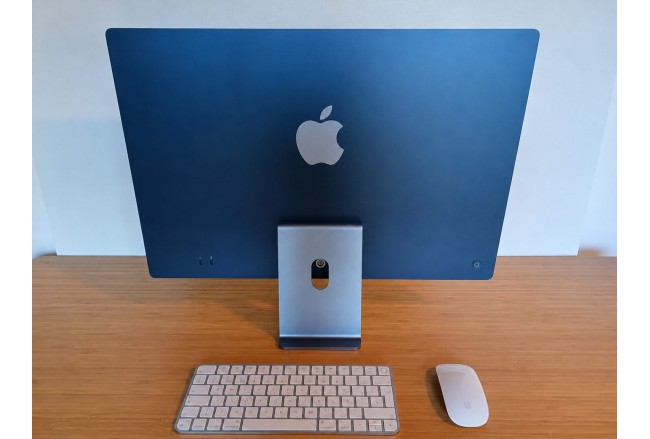 iMac 24 - Chip M4 - GPU de 8 núcleos...