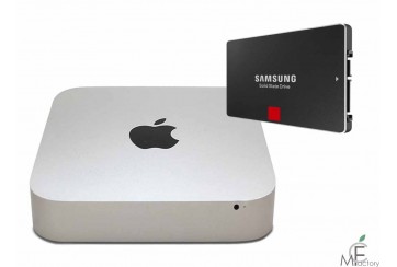 Instalación de disco SSD para Mac Mini
