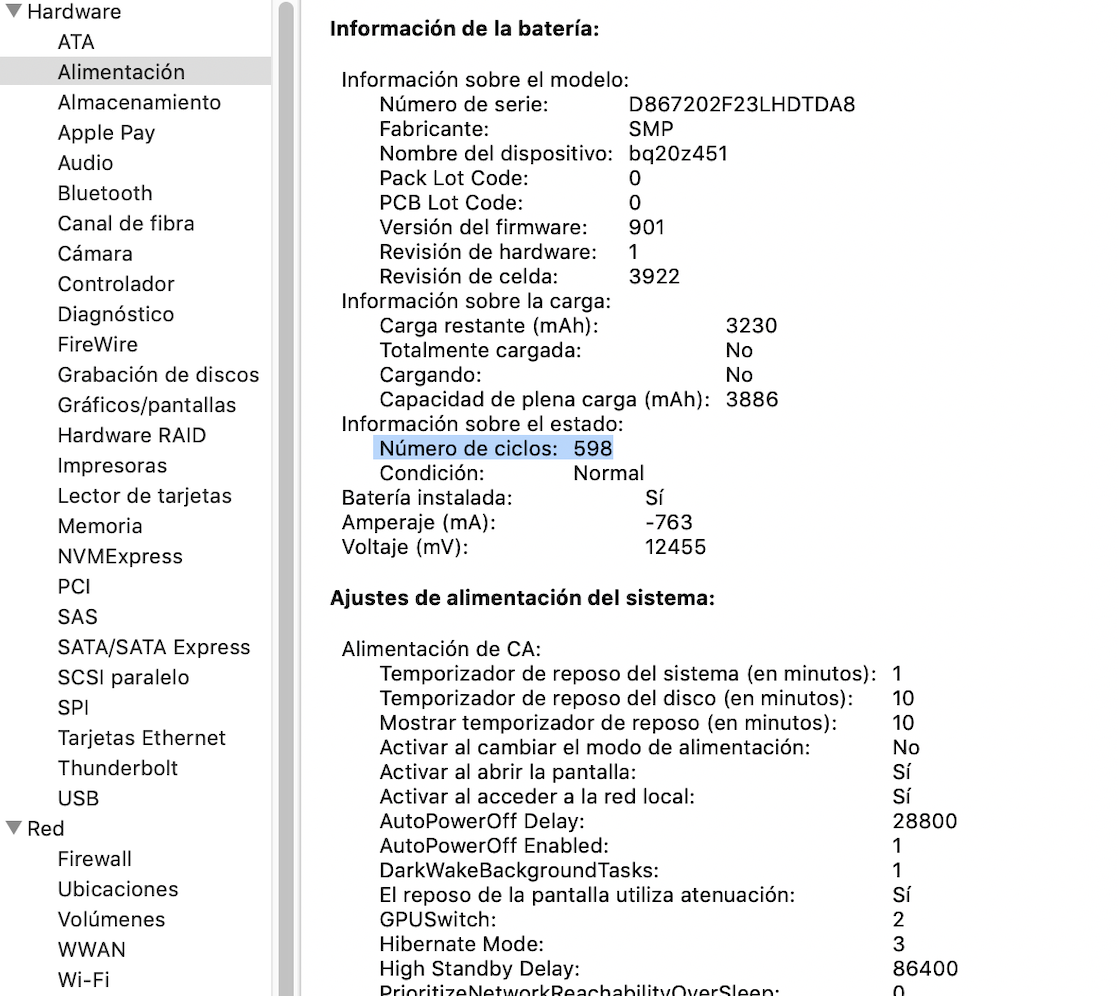 Como ver los ci